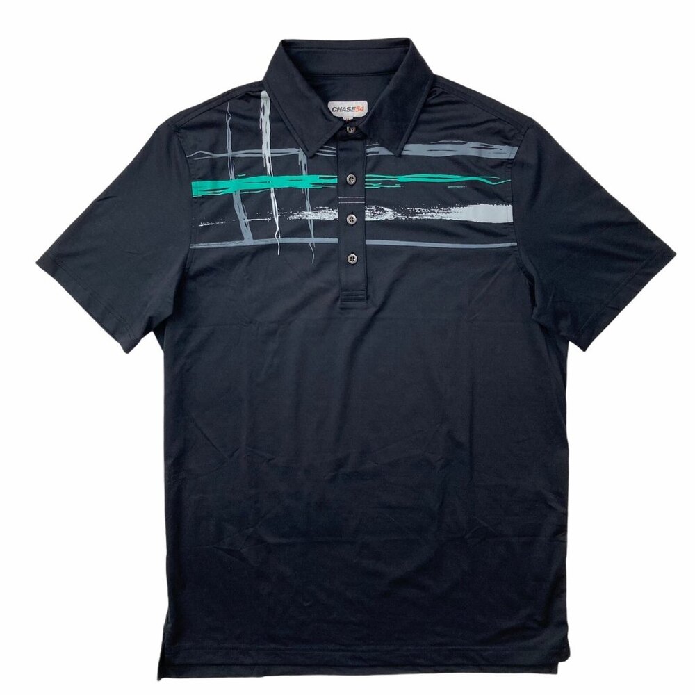 Chase 54 Polo Golf Shirt Men's size M